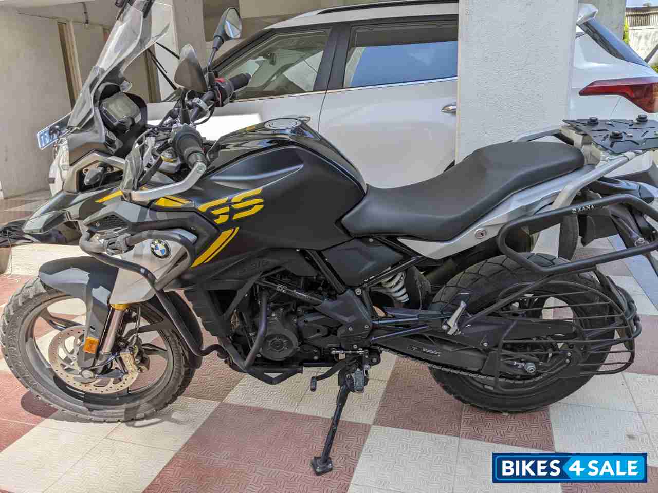 Black Yellow BMW G 310 GS - 40 Years GS Edition