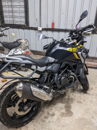 Black Yellow BMW G 310 GS - 40 Years GS Edition
