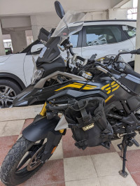 Black Yellow BMW G 310 GS - 40 Years GS Edition