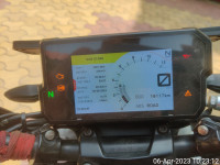 Metalic Grey KTM Duke 390 BS6