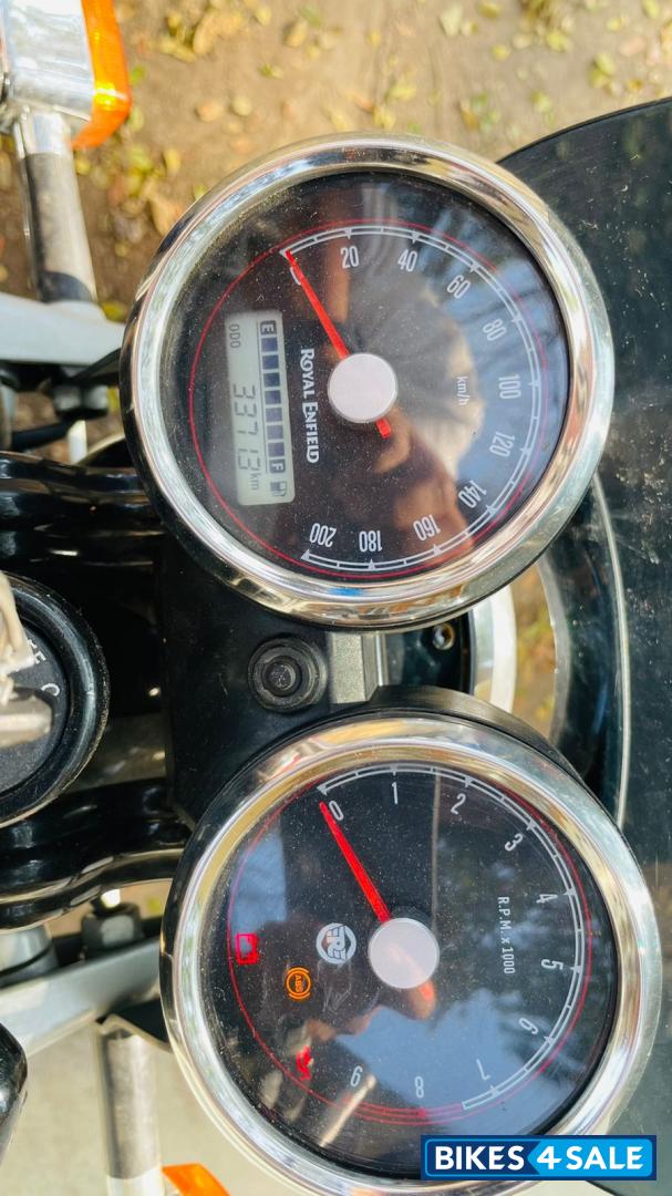 Ravishing Red Royal Enfield Interceptor 650 Twin