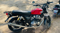 Ravishing Red Royal Enfield Interceptor 650 Twin