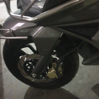 Grey TVS NTORQ 125 BS6