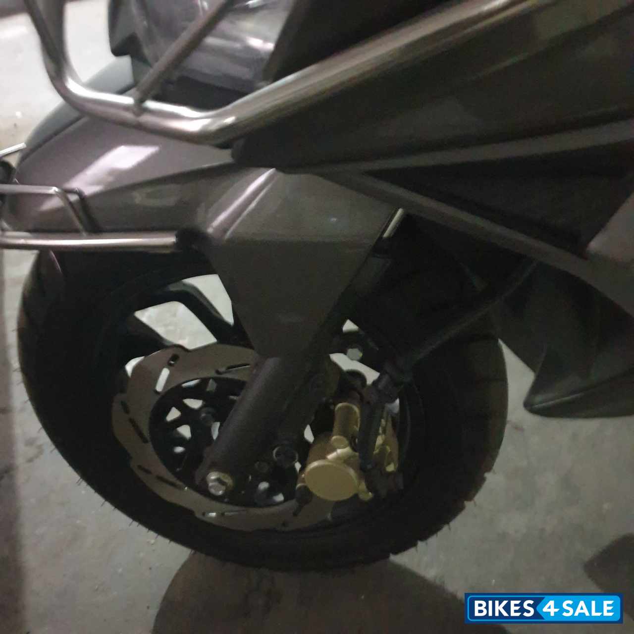 Grey TVS NTORQ 125 BS6