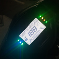 Grey TVS NTORQ 125 BS6