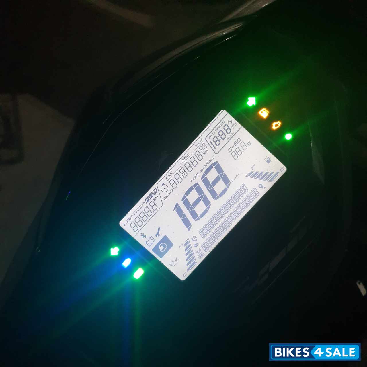 Grey TVS NTORQ 125 BS6