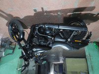 Matte Black Harley Davidson Street 750