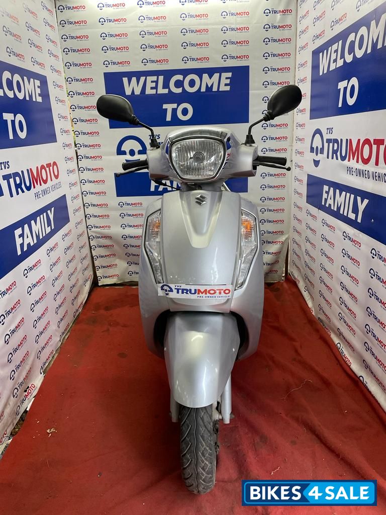 Silver Suzuki Access 125