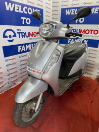 Silver Suzuki Access 125