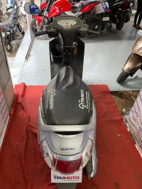 Silver Suzuki Access 125