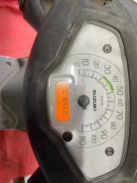 Silver Suzuki Access 125