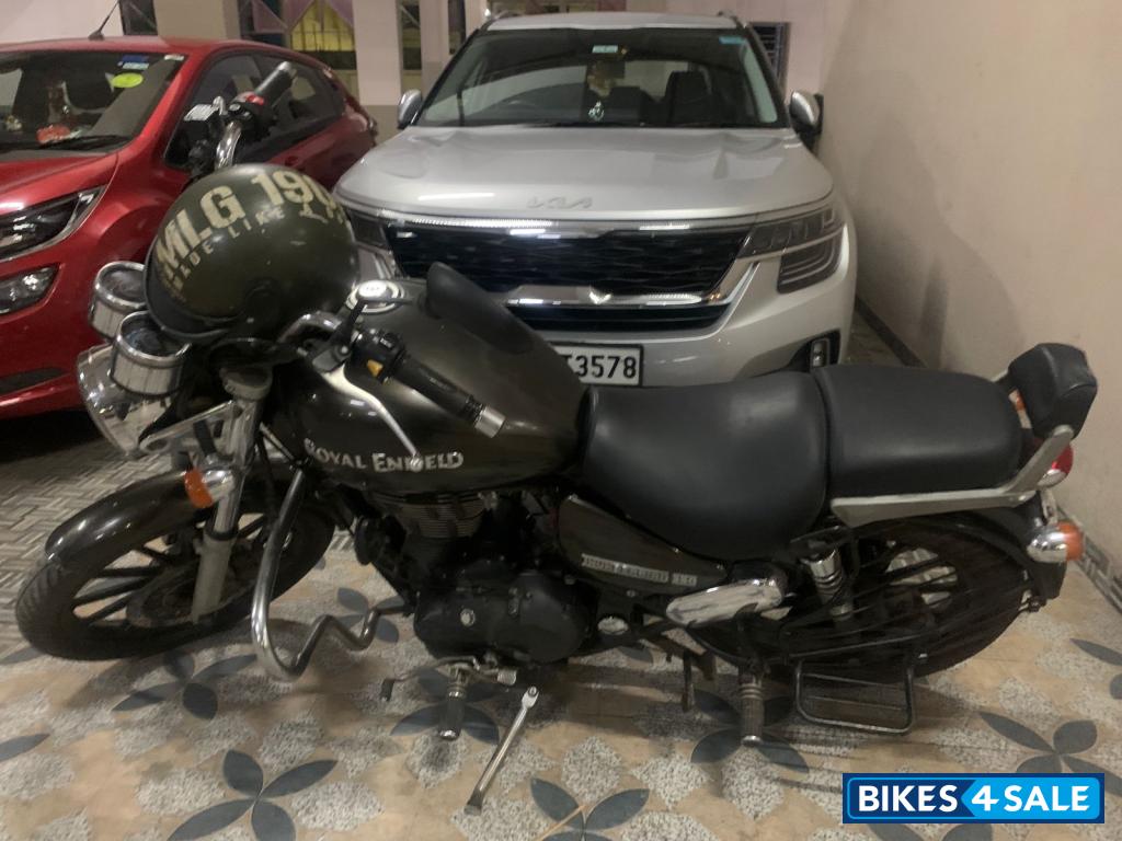 Royal Enfield Thunderbird 350