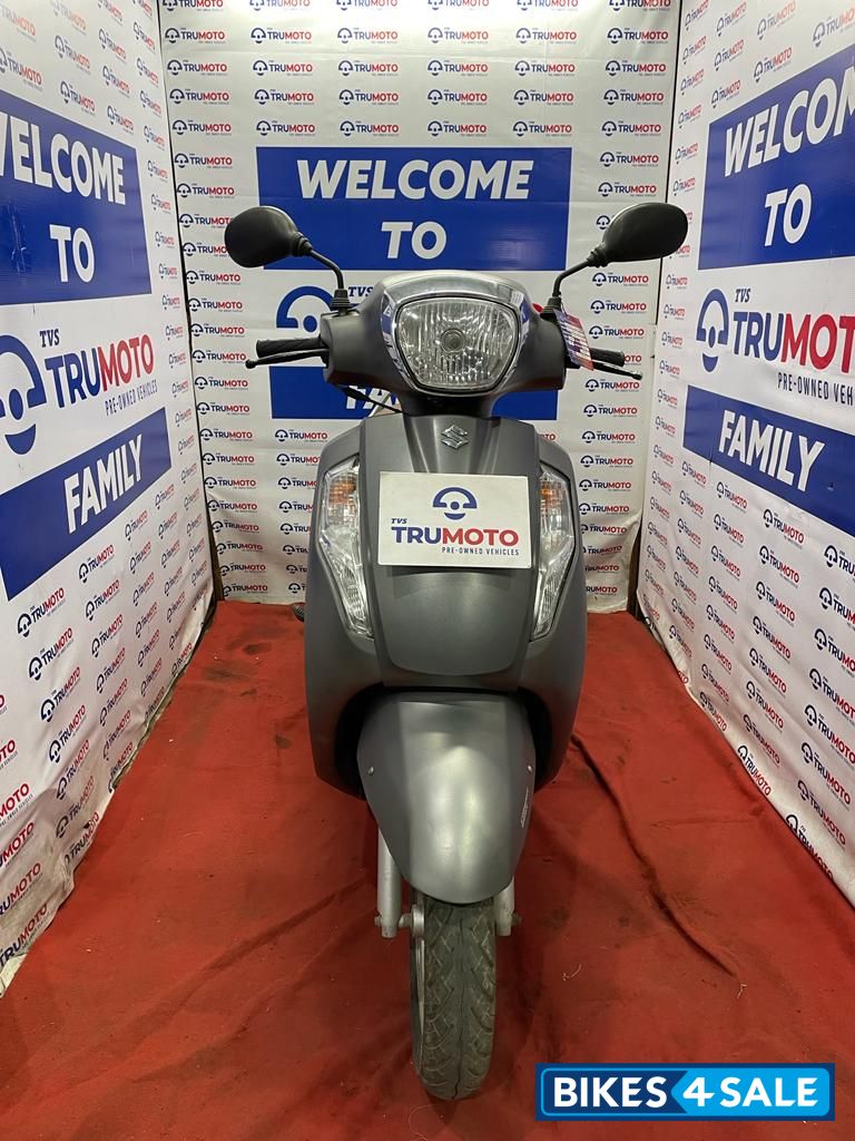 Gray Suzuki Access 125