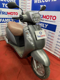 Gray Suzuki Access 125