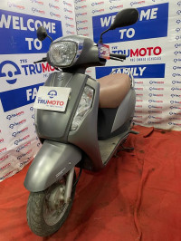 Gray Suzuki Access 125