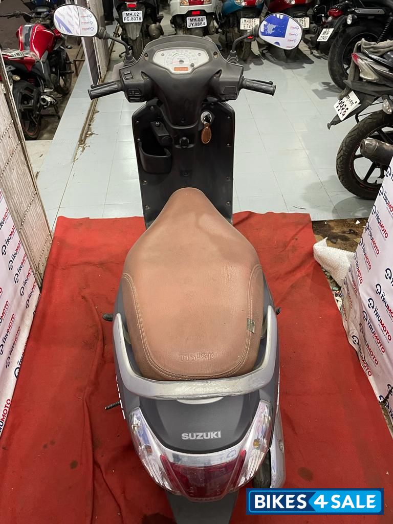 Gray Suzuki Access 125