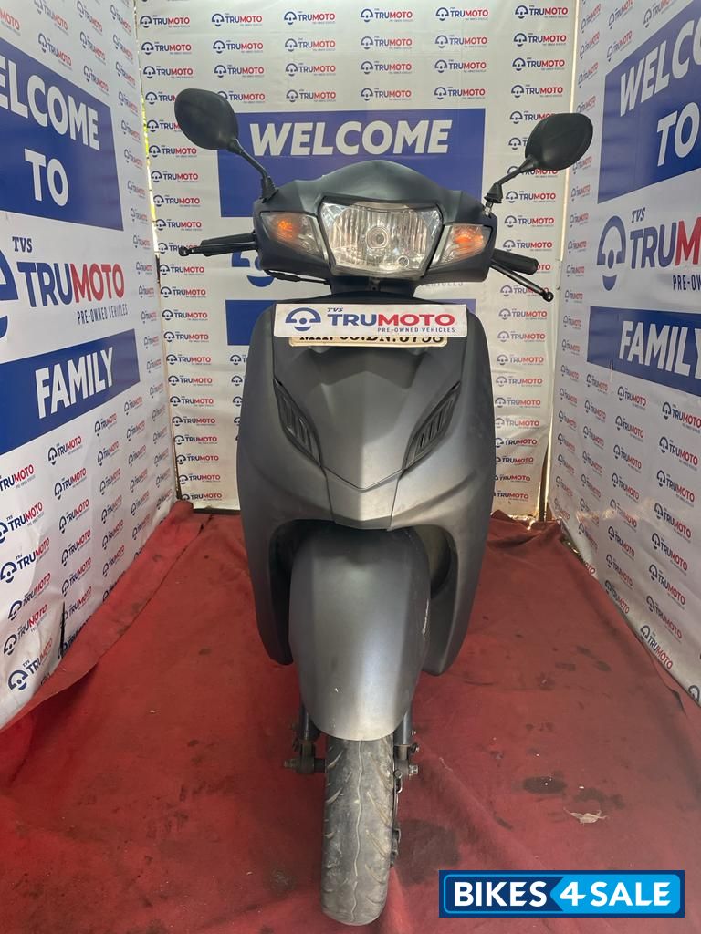 Mat Gray Honda Activa 4G