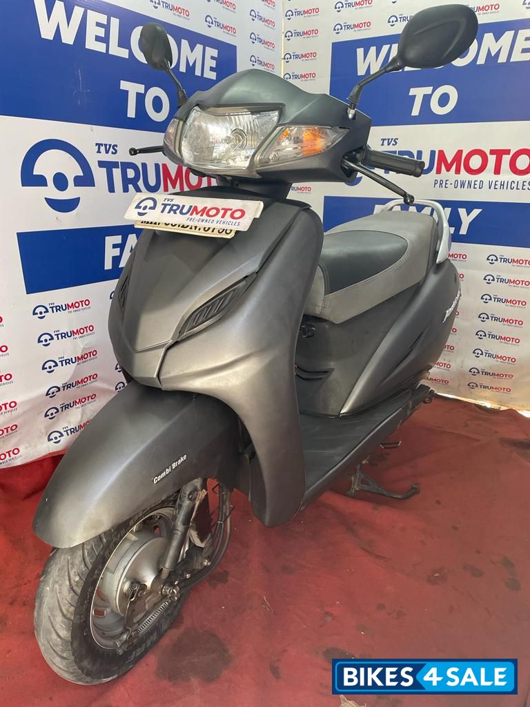Mat Gray Honda Activa 4G