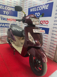 Purple TVS Jupiter ZX