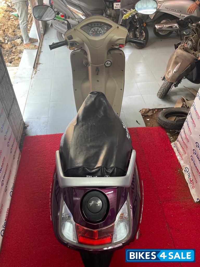 Purple TVS Jupiter ZX