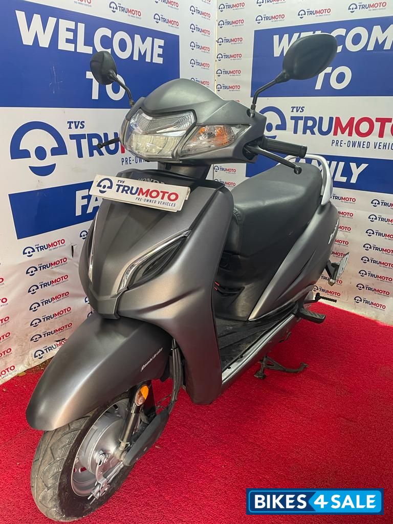 Mat Gray Honda Activa 5G