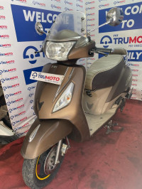 M Gray TVS Jupiter Classic
