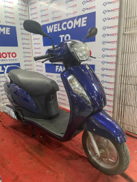 Blue Suzuki Access 125