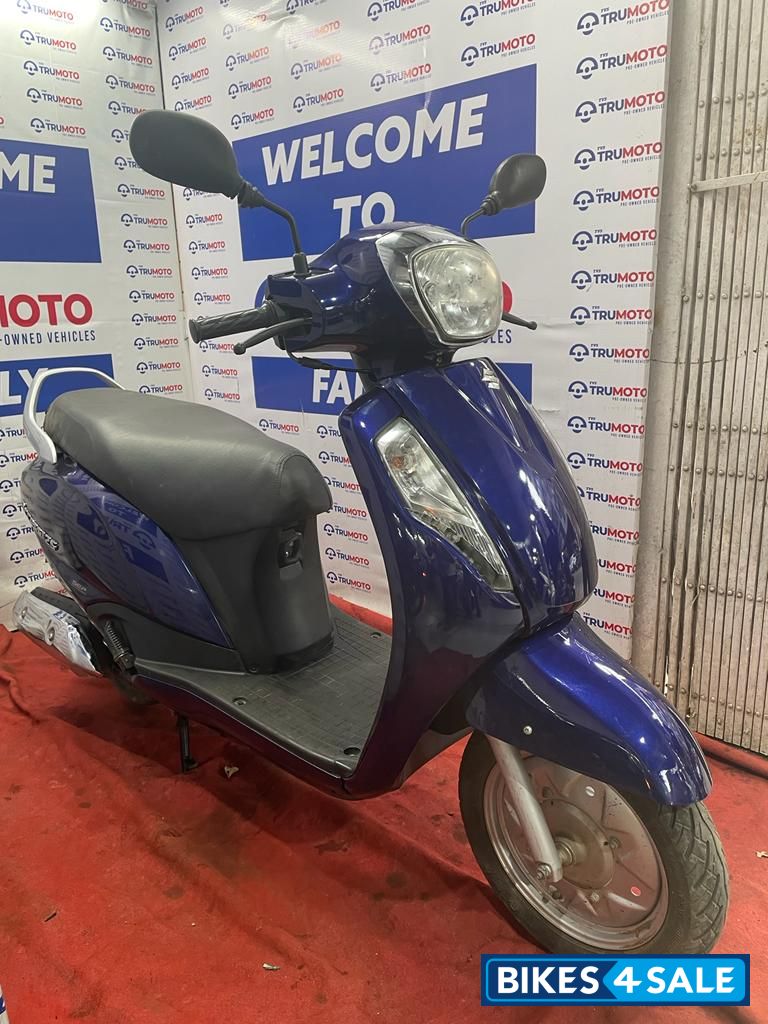Blue Suzuki Access 125