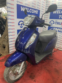 Blue Suzuki Access 125
