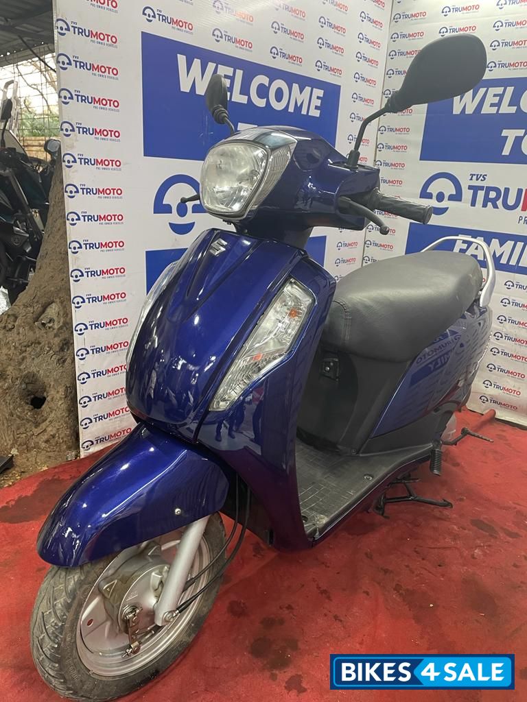 Blue Suzuki Access 125