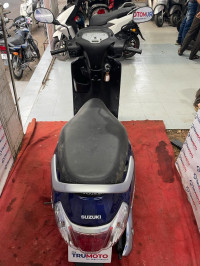 Blue Suzuki Access 125