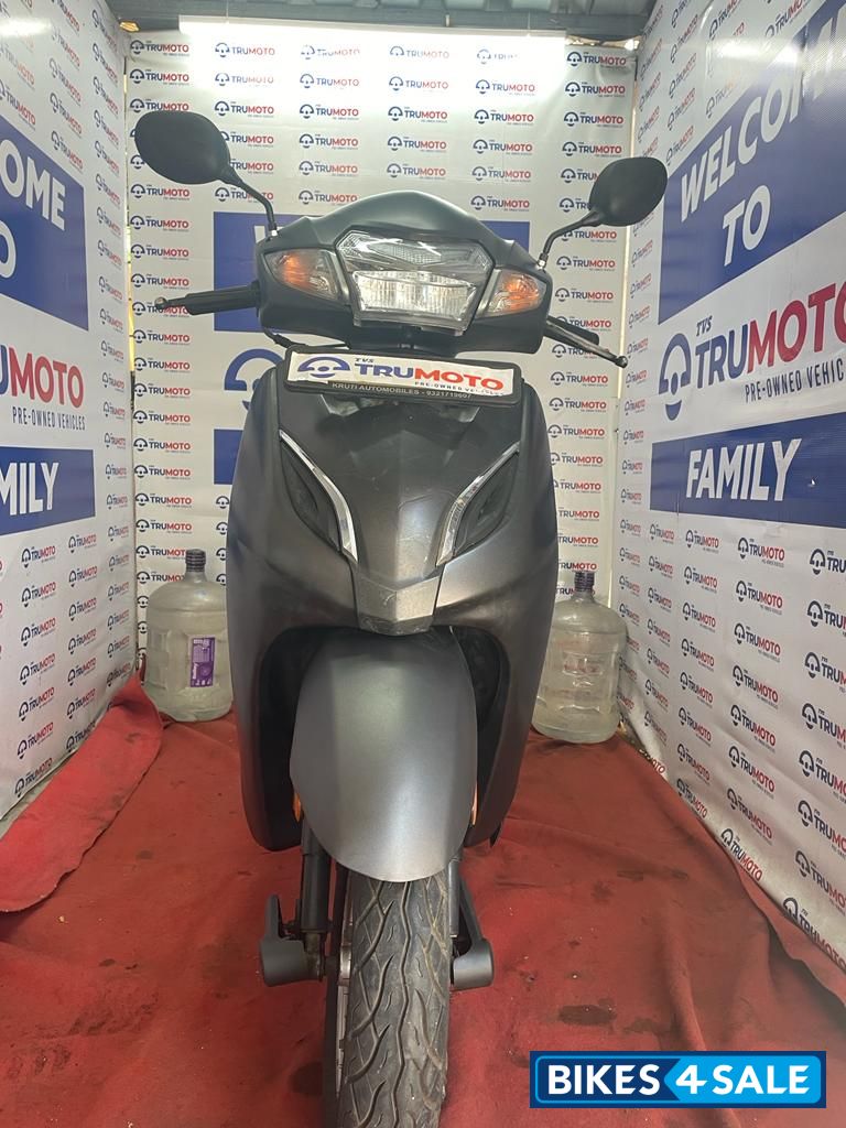 Mat Gray Honda Activa 5G