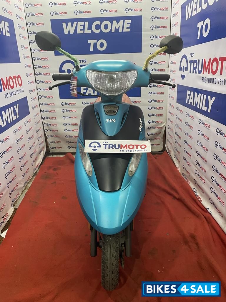 Sky Blue TVS Scooty Pep Plus