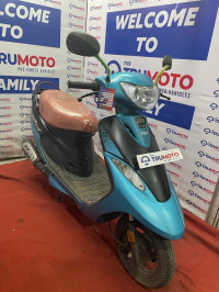 Sky Blue TVS Scooty Pep Plus