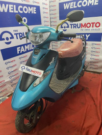 Sky Blue TVS Scooty Pep Plus