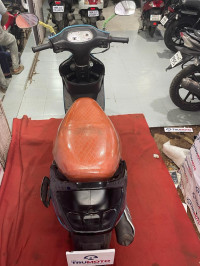 Sky Blue TVS Scooty Pep Plus