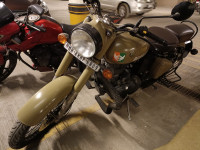 Royal Enfield Classic Desert Storm