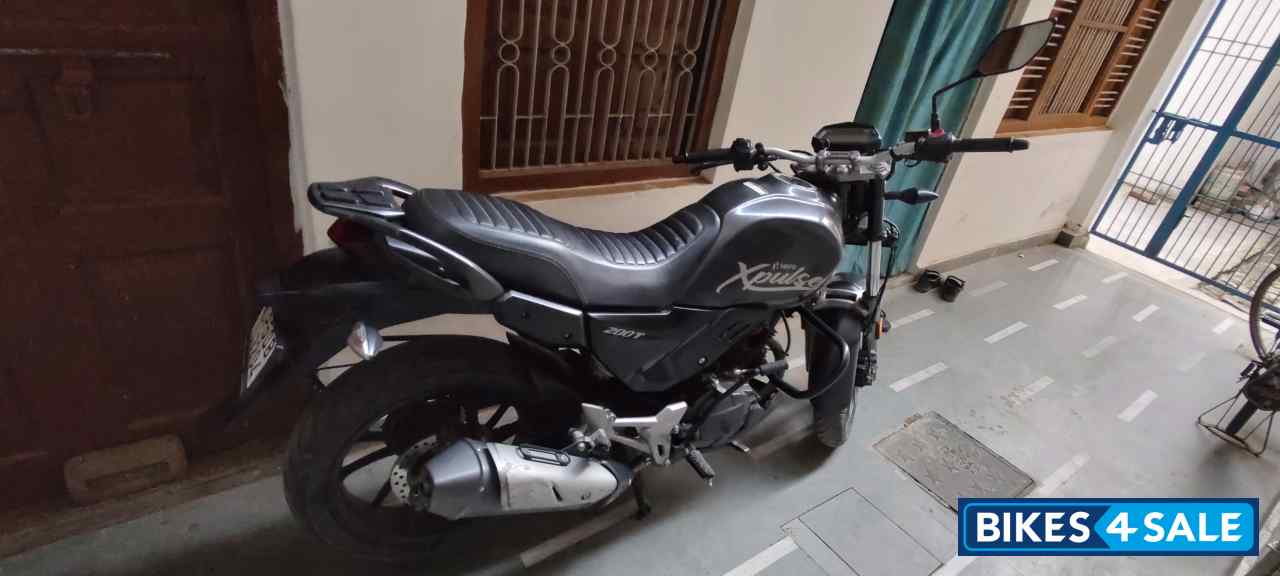 Matt Grey Hero XPulse 200T