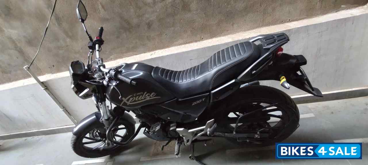 Matt Grey Hero XPulse 200T