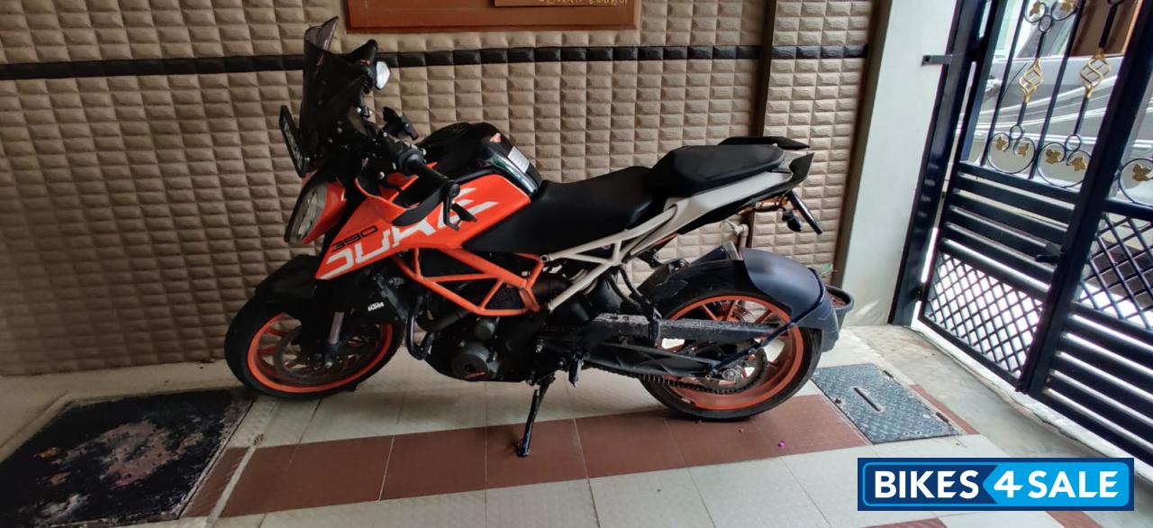 KTM Duke 390