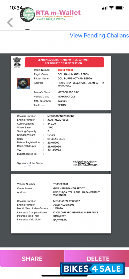 Royal Enfield Meteor 350 Stellar