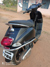 Matt Black Vespa SXL 125