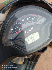 Matt Black Vespa SXL 125