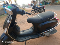 Matt Black Vespa SXL 125