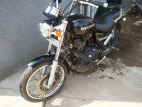 Met Black Royal Enfield Thunderbird TwinSpark 350