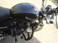 Met Black Royal Enfield Thunderbird TwinSpark 350