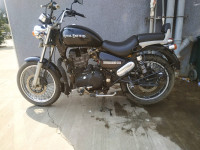 Met Black Royal Enfield Thunderbird TwinSpark 350