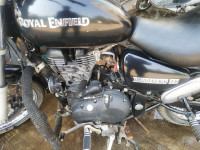 Met Black Royal Enfield Thunderbird TwinSpark 350