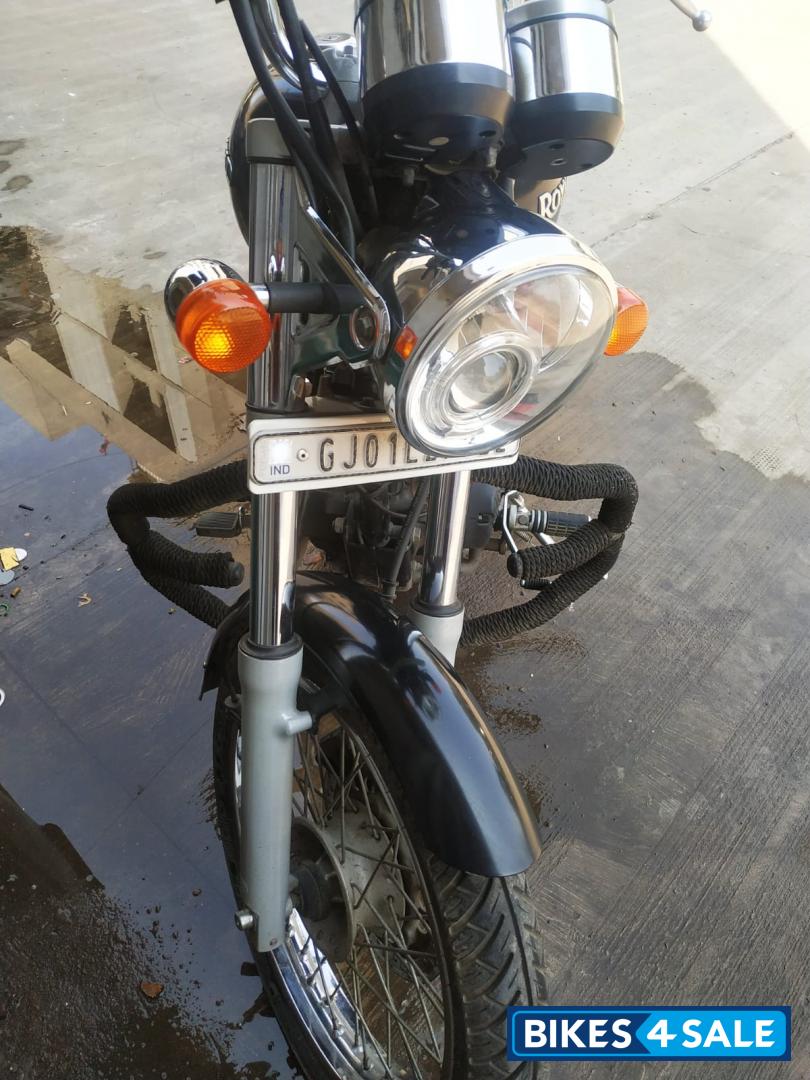 Met Black Royal Enfield Thunderbird TwinSpark 350