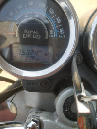 Met Black Royal Enfield Thunderbird TwinSpark 350